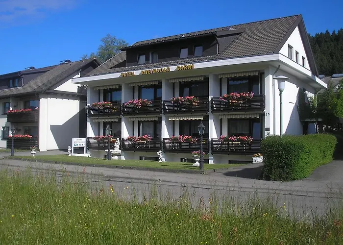 Bed & Breakfast Rheingold Garni