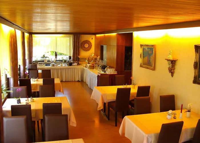 Bed & Breakfast Rheingold Garni 3*